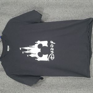 Men's Medium Black Daddy Disney T-shirt